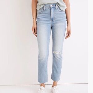 The Perfect Vintage Jean in Coney Wash: Destroyed Edition  NWT